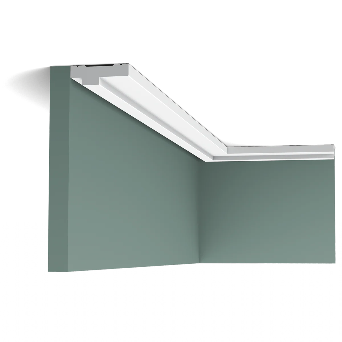 CX160 Corniche plafond Orac Decor - 1,3x4x200cm (h x p x L) - moulure décorative polymère - Image 4