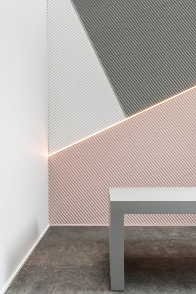 CX190 Corniche plafond pour éclairage indirect Orac Decor - 2x3x200cm (h x p x L) - moulure décorative polymère - Image 7