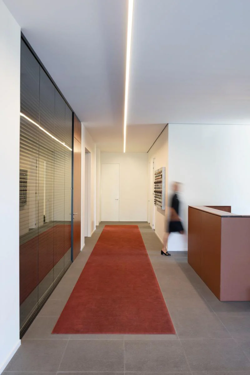 CX190 Corniche plafond pour éclairage indirect Orac Decor - 2x3x200cm (h x p x L) - moulure décorative polymère - Image 8