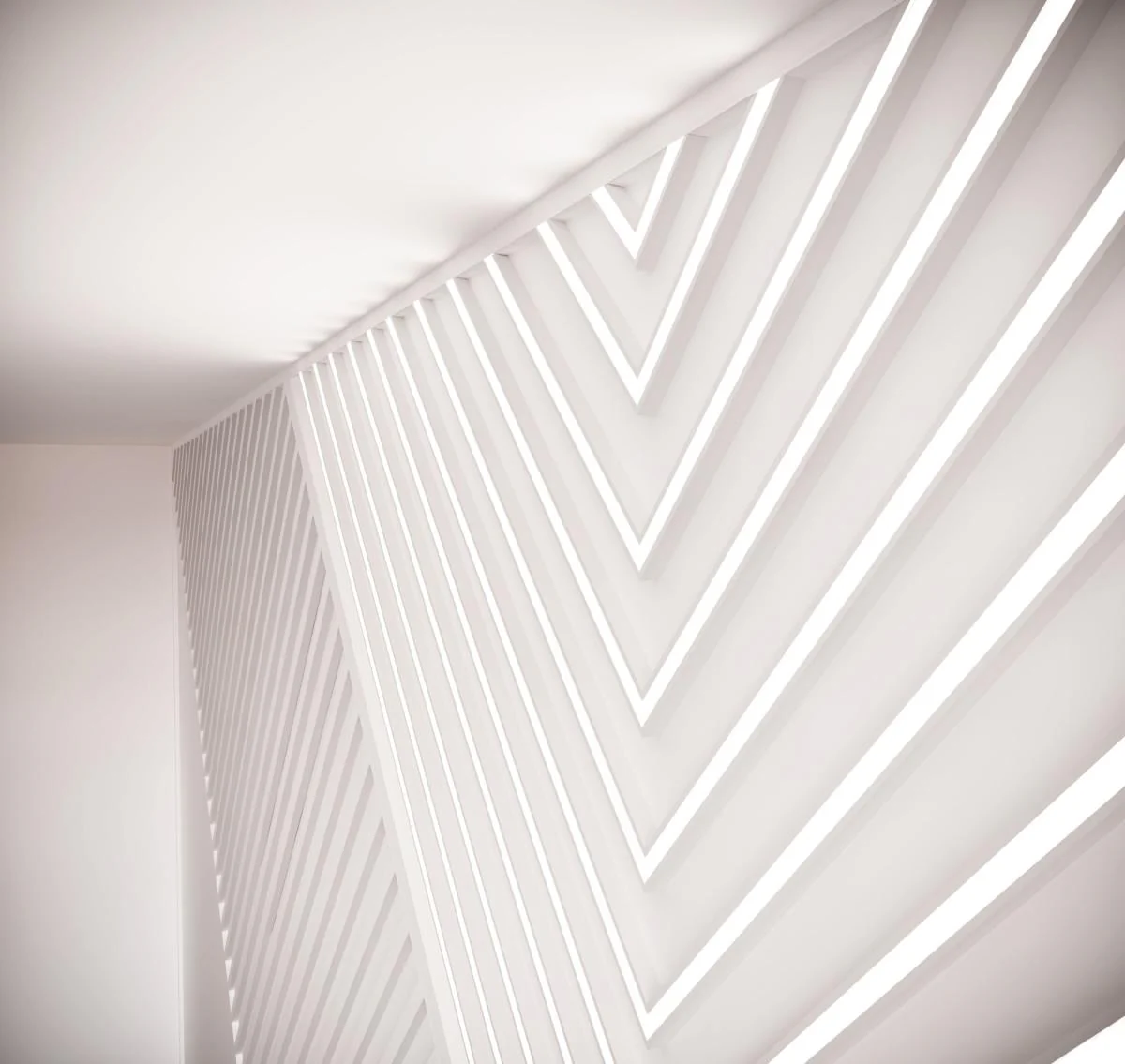 CX190 Corniche plafond pour éclairage indirect Orac Decor - 2x3x200cm (h x p x L) - moulure décorative polymère - Image 9