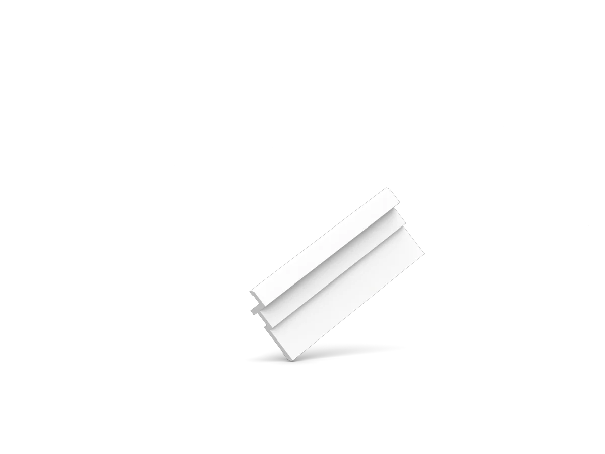 CX196 Corniche plafond Orac Decor - 11,3x4x200cm (h x p x L) - corniche décorative polymère - Image 6