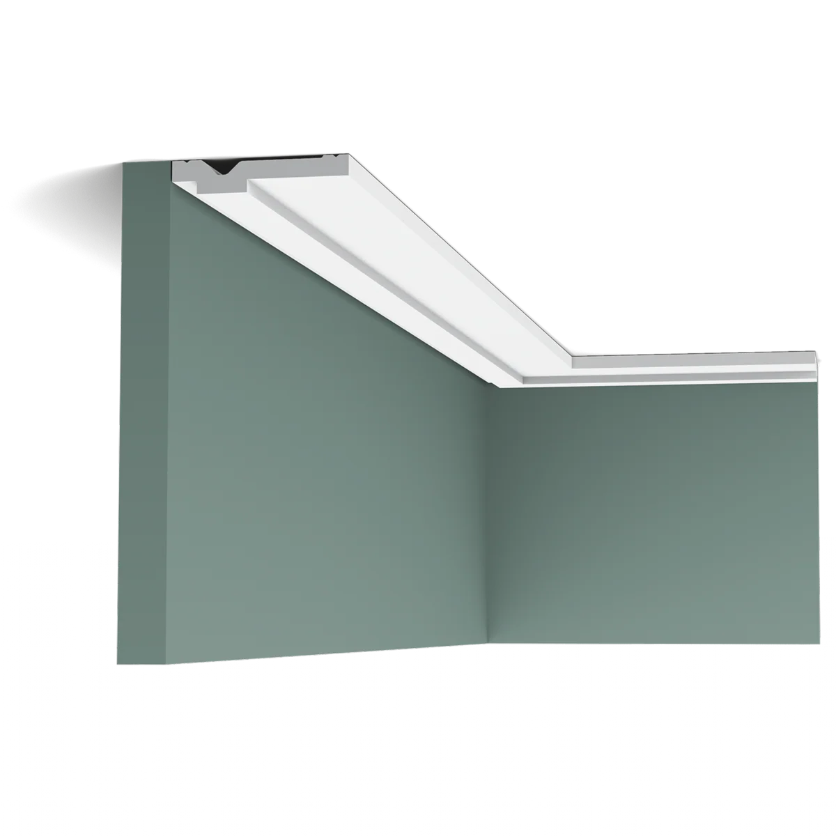 CX161 Corniche plafond Orac Decor Axxent - 1,3x7x200cm (h x p x L) - moulure décorative - Image 5