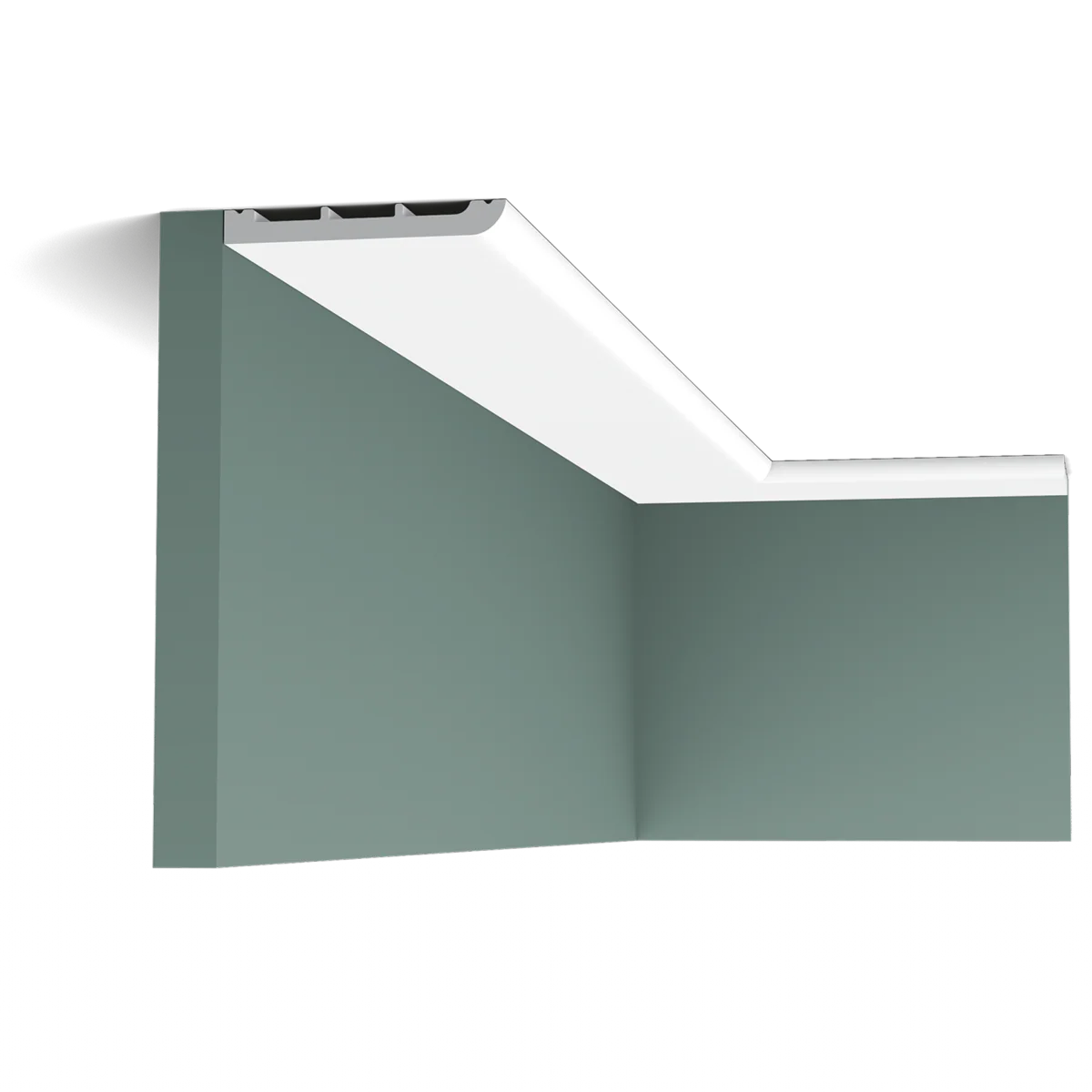 SX184 Plinthe Orac Decor - 11x1,3x200cm (h x p x L) - plinthe décorative polymère - Image 6